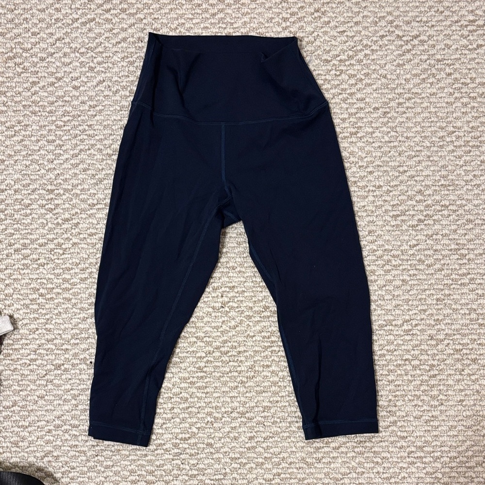 Lululemon Athletica Navy Leggings